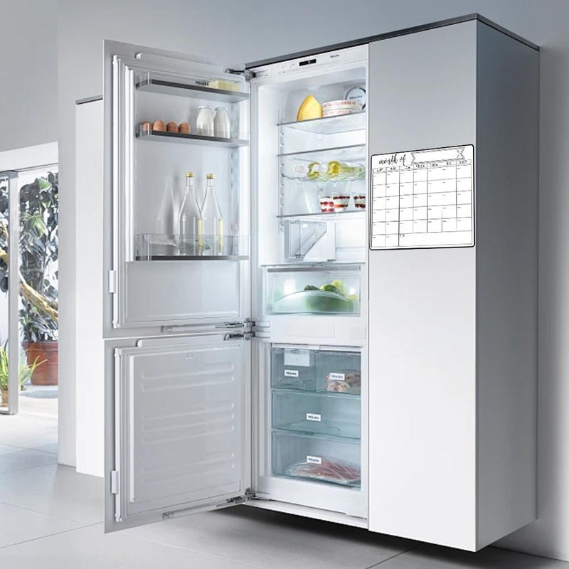 Magnetic Fridge Weekly Planner, Fridge Whiteboard Calendar for Weekly, Clear Acrylic Calendar Board, Easy To Erase, Refrigerator Message Board, Perfect for Family Chores Chart, reminder&Memo  (Large) - Image 2